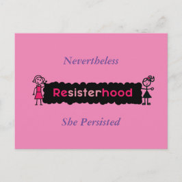 Rosans Lila bestod trots detta av politiska påtryc Vykort