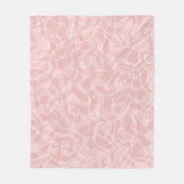 Rosans Rosa Fleecefilt