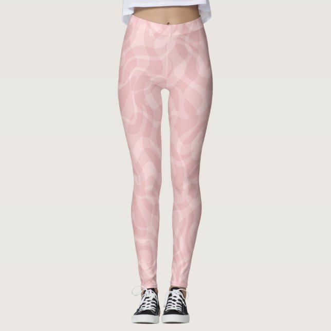 Rosans Rosa Leggings (Framsida)
