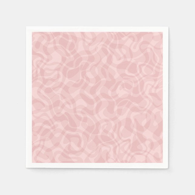 Rosans Rosa Pappersservett (Framsidan)