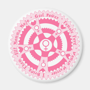Rosapedalen driver magnet