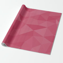 Rosapink ljus geometrisk mesh-mönster presentpapper