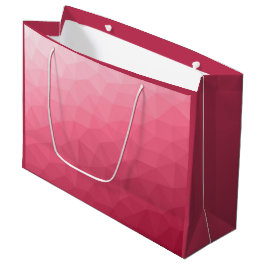 Rosapink ljus Gradient Geometriskt nätmönster