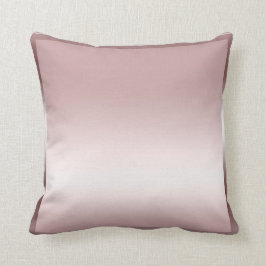 Rosapink satäng glans modern glamour glam kudde