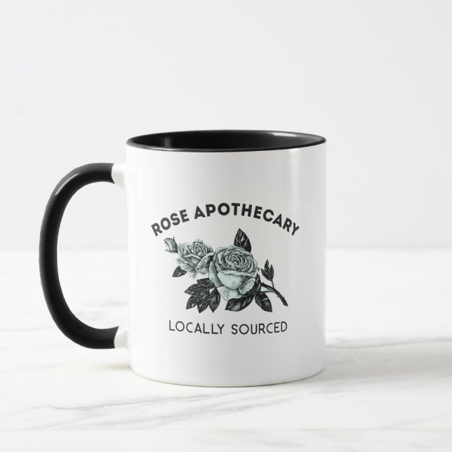 Rosapotek Mugg (Vänster)