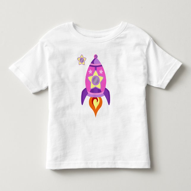 Rosaraketfrakt Tee (Framsida)