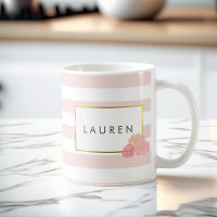 Rosarand & rodnadpionpersonlig mugg