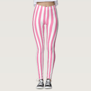 Rosarandar för vår leggings