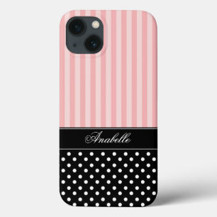 Rosarandar och polka dots