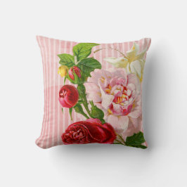 Rosarandar och vibrerande ro kudde