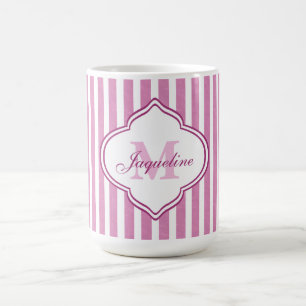 RosarandMonogram Kaffemugg