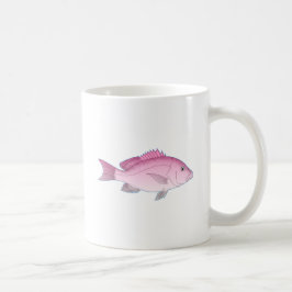 Rosarevfisk Kaffemugg