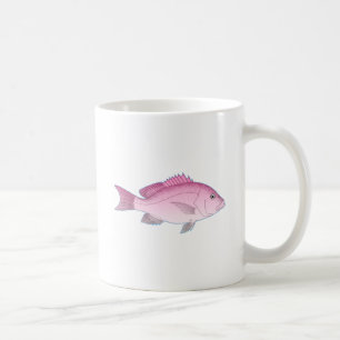 Rosarevfisk Kaffemugg