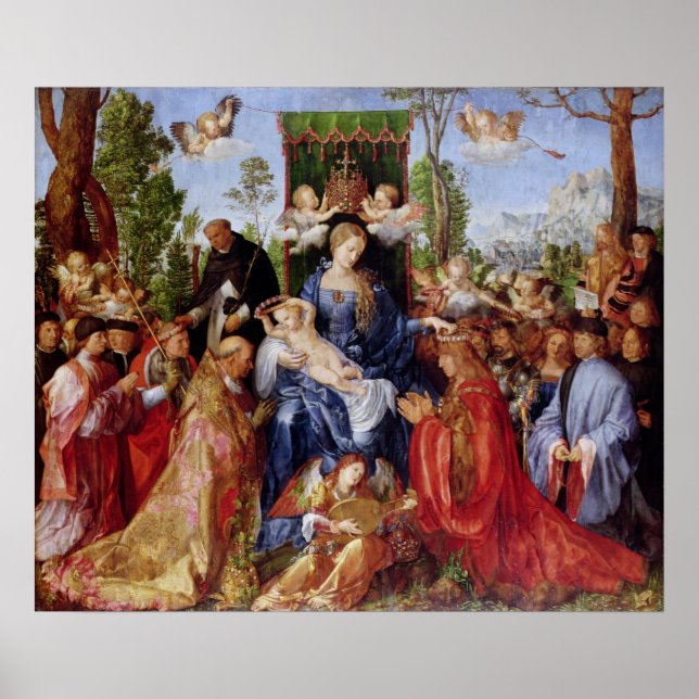 Rosarins festival, 1506 poster (Framsidan)