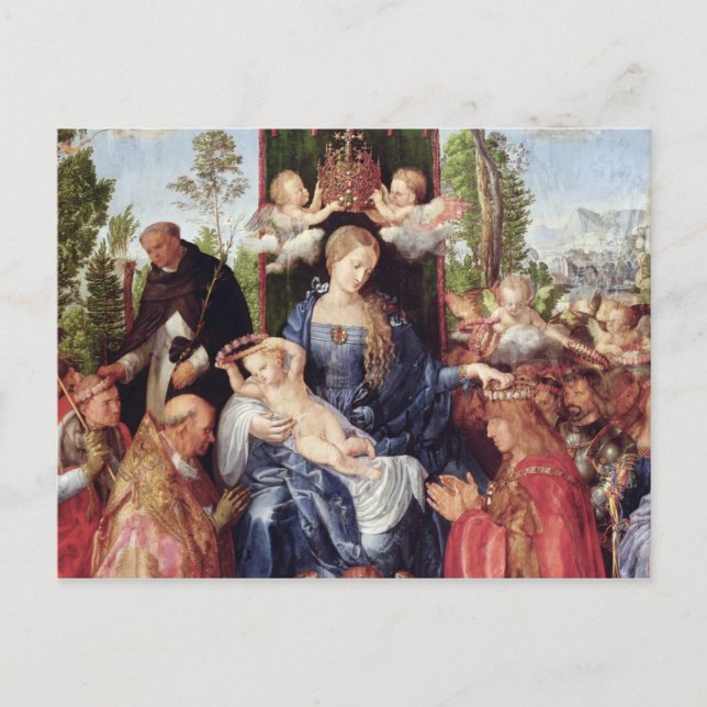 Rosarins festival, 1506 vykort (Framsida)