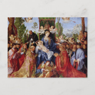 Rosarins festival, 1506 vykort