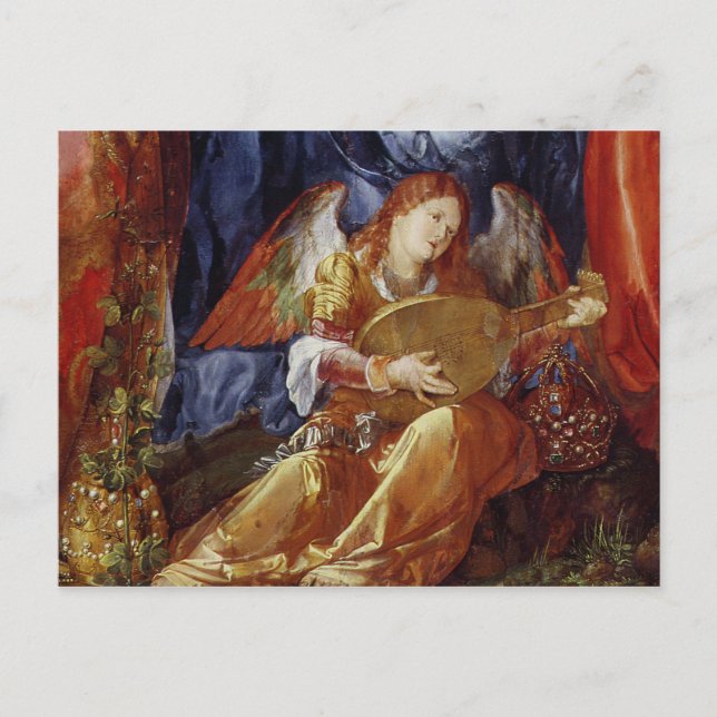 Rosarins festival vykort (Framsida)