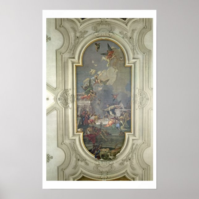 Rosarins institution, St. Dominic (fres) Poster (Framsidan)