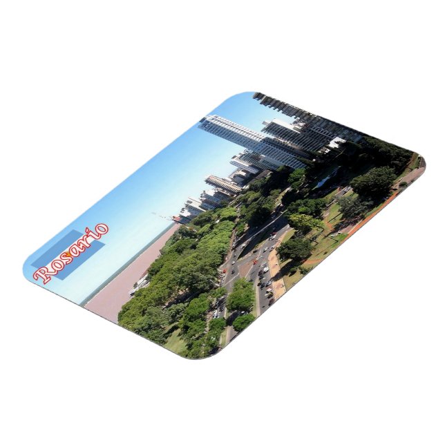 ROSARIO - Argentina - Magnet (Vänstra Sidan)
