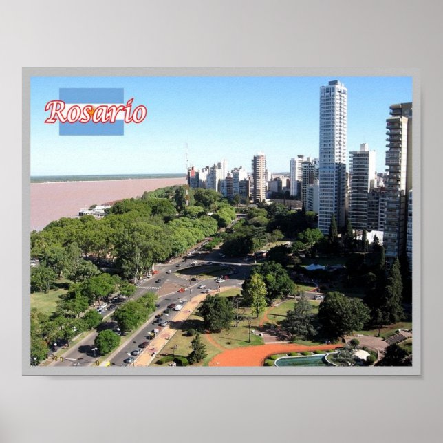 ROSARIO - Argentina - Poster (Framsidan)