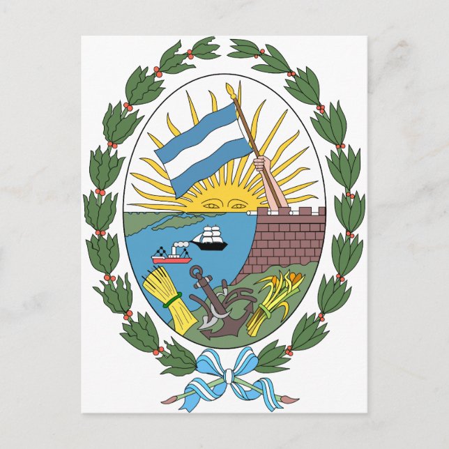 Rosario, Argentina Vykort (Framsida)