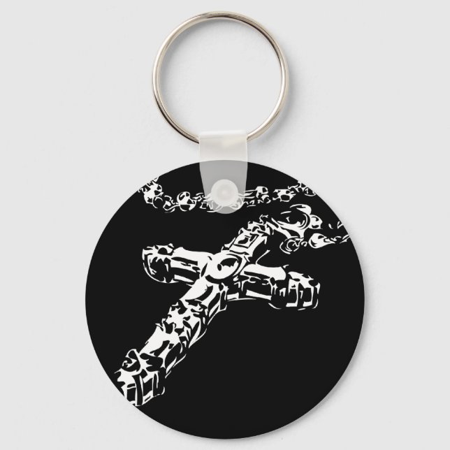 rosario Keychain Nyckelring (Framsida)