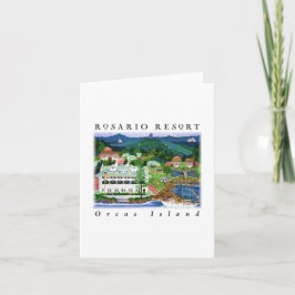 Rosario Resort Notecard Kort