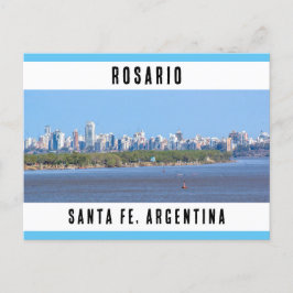 Rosario, Santa Fe, Argentina, City Vykort