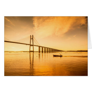 Rosario Victoria Bridge Hälsningskort