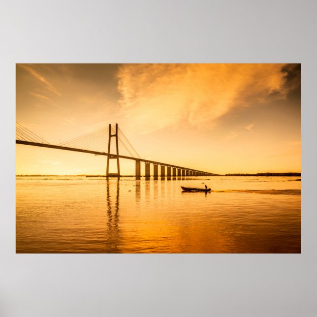 Rosario Victoria Bridge Poster (Framsidan)