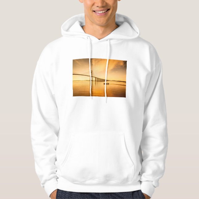 Rosario Victoria överbryggar Hoodie (Framsida)