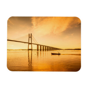 Rosario Victoria överbryggar Magnet