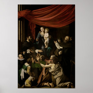 Rosaris Madonna Poster