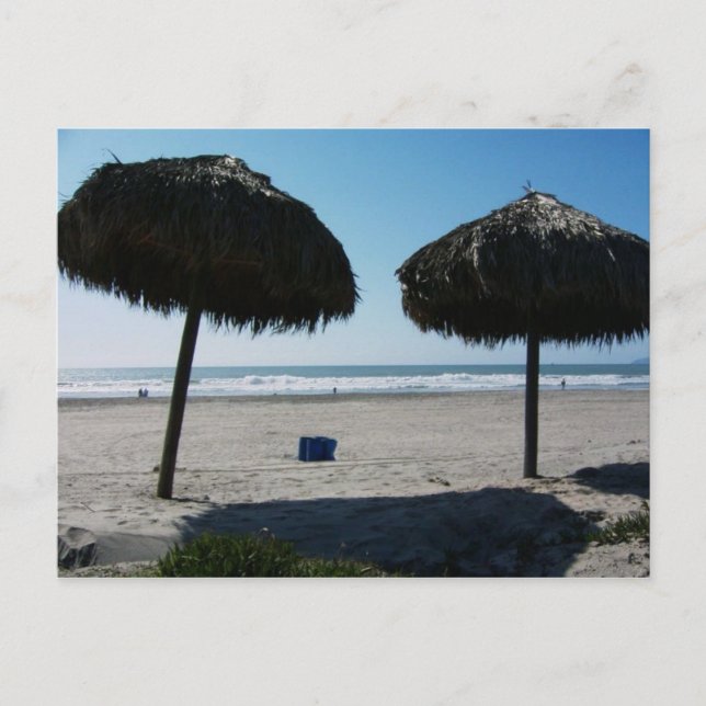 Rosarito-stranden, mexikanska vykort (Framsida)