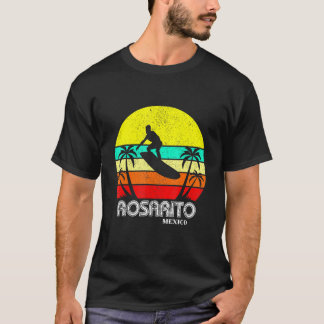 Rosarito Surfa Resa Nordbaja Mexiko T Shirt