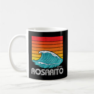 Rosarito Surfa Resa - norra Baja, Mexiko Kaffemugg