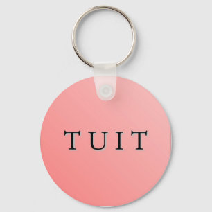 Rosarunda Tuit Keychain Nyckelring
