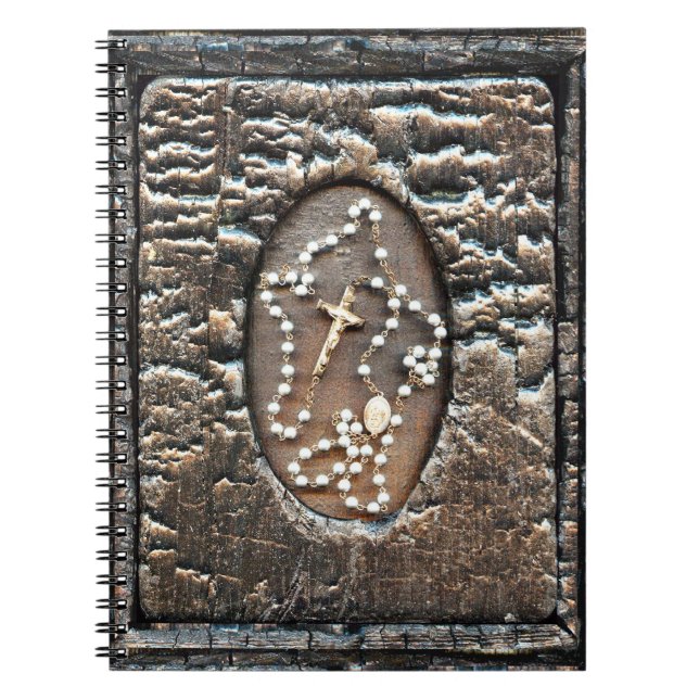Rosary Anteckningsbok (Framsidan)