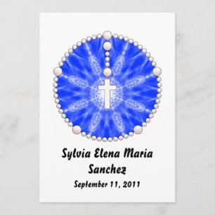 Rosary Dream Catcher Inbjudan