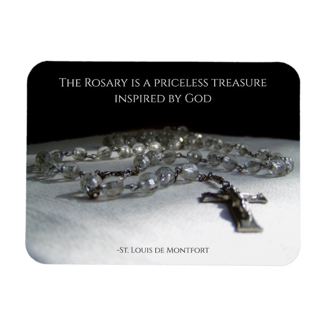 Rosary, en ovärderlig statskupp inspirerad av Gud Magnet (Horisontell)