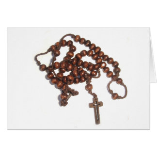 Rosary Hälsningskort