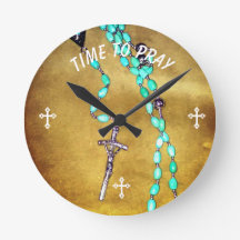 Rosary klocka Dags att be