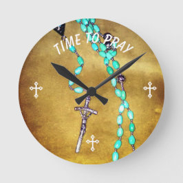 Rosary klocka Dags att be