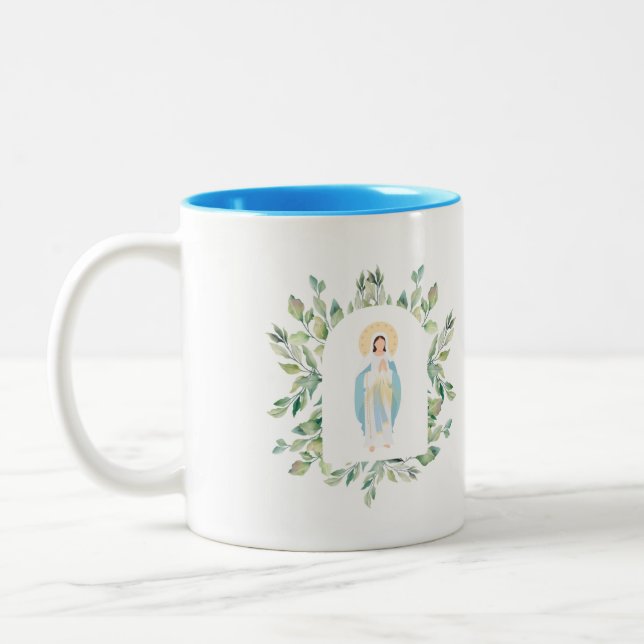 Rosary Mugg drottning (Vänster)