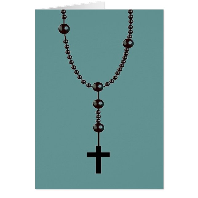 rosary OBS kort (Framsidan)