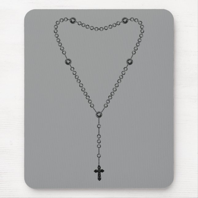 Rosary Pärlor Musmatta (Framsidan)