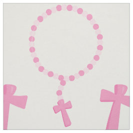 Rosary pärlor tyg
