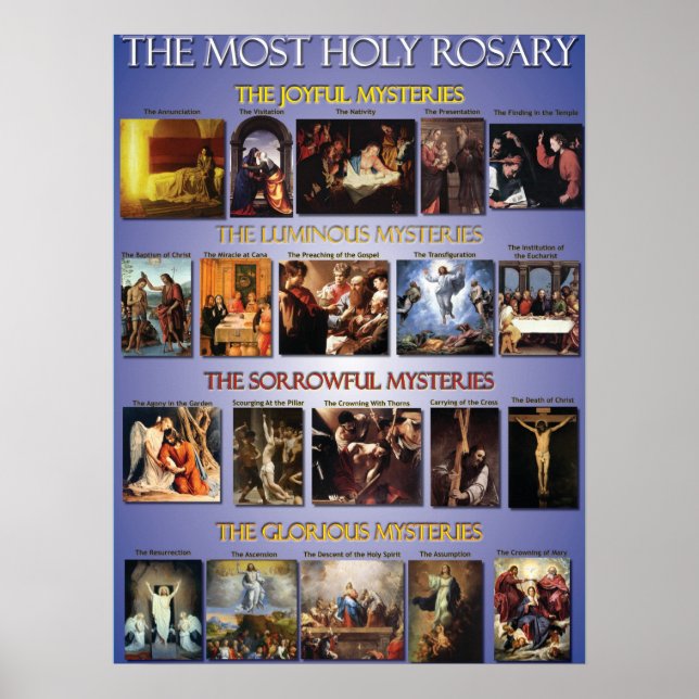 Rosary Poster (Framsidan)