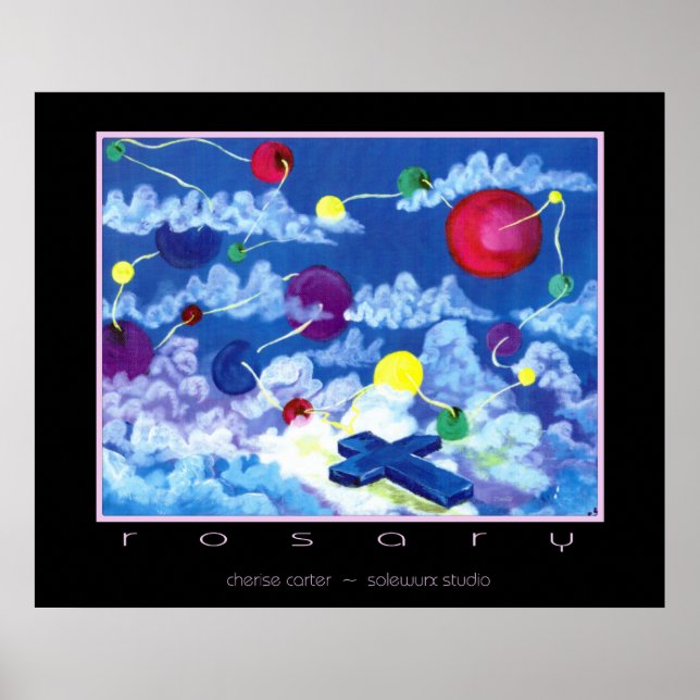 Rosary Poster (Framsidan)