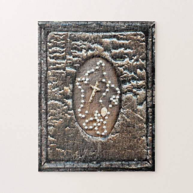 Rosary Pussel (Vertikal)